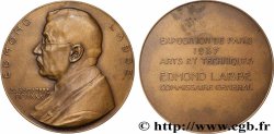 III REPUBLIC Médaille, Edmond Labbe, Exposition Arts et Techniques