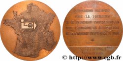 V REPUBLIC Médaille, Association nationale pour la formation et la promotion professionnelles dans l’industrie et le commerce de la chaussure et des cuirs et peaux