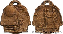 DRITTE FRANZOSISCHE REPUBLIK Médaille, Fédération nationale des travailleurs des chemins de fer