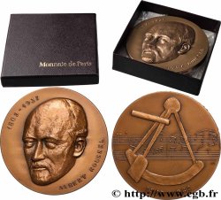 V REPUBLIC Médaille, Albert Roussel