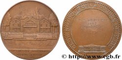 FUNFTE FRANZOSISCHE REPUBLIK Médaille, Club nautique de la Bourse de Paris