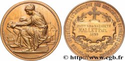 DRITTE FRANZOSISCHE REPUBLIK Médaille, Exposition industrielle et artistique des associations ouvrières catholique