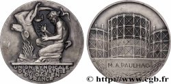 DRITTE FRANZOSISCHE REPUBLIK Médaille, Union syndicale de l’industrie du gaz