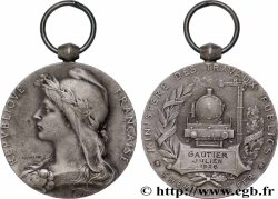 DRITTE FRANZOSISCHE REPUBLIK Médaille des Chemins de Fer, Ministère des travaux publics