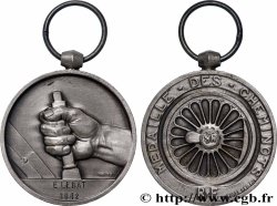 VIERTE FRANZOSISCHE REPUBLIK Médaille des cheminots