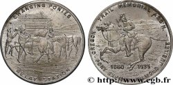 UNITED STATES OF AMERICA Médaille, Jubilé de diamant du Pony Express