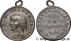 CONSULAT Médaille, Bonaparte, restaurateur de la liberté XF