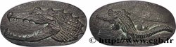 CINQUIÈME RÉPUBLIQUE Médaille, Crocodile, n°46