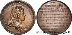 DUCHY OF LORRAINE - LEOPOLD I Médaille, Pose de la première pierre de la chapelle des Cordeliers, au Palais ducal 