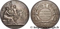 III REPUBLIC Médaille, Concours de tir, Offerte par le préfet de la Vienne