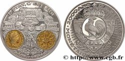 V REPUBLIC Médaille, 2000 ans d’histoire monétaire française, le louis d’or