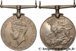 GRANDE-BRETAGNE - GEORGES VI Médaille de guerre, 1939-1945