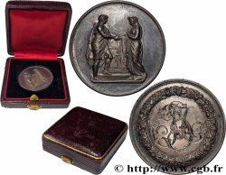 LOVE AND MARRIAGE Médaille de mariage, Couple antique