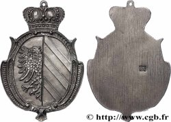 CINQUIÈME RÉPUBLIQUE Plaque, Blason de Chartrier Ferrière