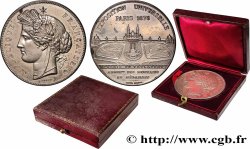 III REPUBLIC Médaille, Palais du Trocadéro, Exposition Universelle