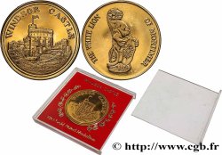 GRANDE-BRETAGNE - ÉLISABETH II Médaille, Château de Windsor