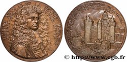 V REPUBLIC Médaille, Gabriel Nicolas de la Reynie, refrappe