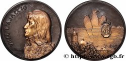 V REPUBLIC Médaille, Ville d’Ajaccio et Bonaparte