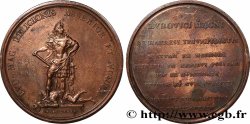 LOUIS XIV &nbsp;THE SUN KING&nbsp; Médaille, Révocation de l’édit de Nantes XF