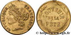 III REPUBLIC Médaille, Souvenir de la Fête