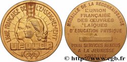 V REPUBLIC Médaille, Ligue française de l&nbsp;enseignement