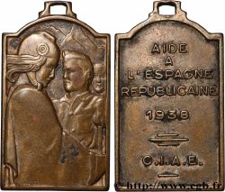 III REPUBLIC Médaille, Aide à l’Espagne républicaine