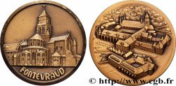 V REPUBLIC Médaille, Fontevraud