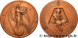 CINQUIÈME RÉPUBLIQUE Médaille, Inspiration musicale
