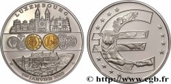 EUROPE Médaille, Luxembourg