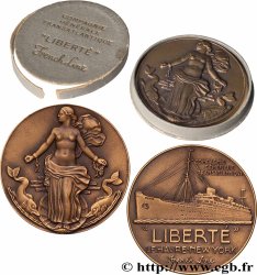 IV REPUBLIC Médaille, Paquebot “Liberté”