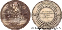 EGYPT - KINGDOM OF EGYPT - ABD AL-AZIZ Médaille, Inauguration du Canal de Suez XF