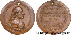 POLOGNE - ROYAUME DE POLOGNE - STANISLAS II AUGUSTE Médaille, Ignace Krasicki XF