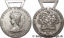 V REPUBLIC Médaille d’Honneur communale, régionale, départementale