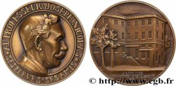 TERCERA REPUBLICA FRANCESA Médaille, Au professeur Joseph Nicolas