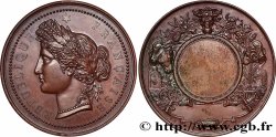 SOCIÉTÉS D&nbsp;AGRICULTURE, HORTICULTURE, PÊCHE ET CHASSE Médaille de récompense