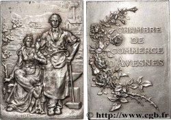 CHAMBERS OF COMMERCE / CHAMBRES DE COMMERCE Plaque, Chambre de commerce d’Avesnes