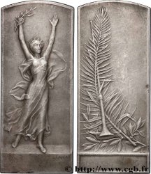 III REPUBLIC Plaquette, Victoire AU