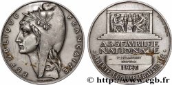 V REPUBLIC Médaille parlementaire, IIIe législature AU
