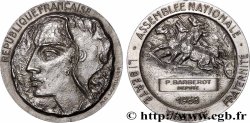 V REPUBLIC Médaille, Assemblée Nationale AU