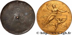 III REPUBLIC Médaille de récompense, Exposition Universelle Internationale, Tirage uniface du revers