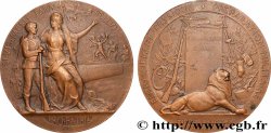 III REPUBLIC Médaille PRO PATRIA - Préparation militaire
