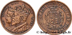 GRANDE-BRETAGNE - ÉDOUARD VII Médaille, Édouard VII et Alexandra