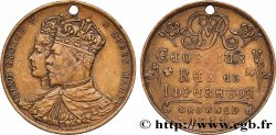 ANGLETERRE - GEORGES V Médaille, Couronnement de George V