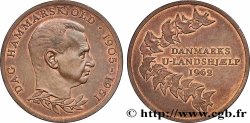 DANEMARK - ROYAUME DU DANEMARK - Frédéric IX Médaille, Dag Hammarskjold