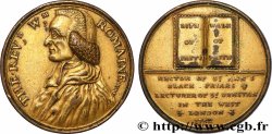 GREAT-BRITAIN - GEORGE III Médaille, Révérend William Romaine