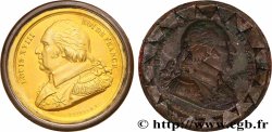LOUIS XVIII Médaille, Louis XVIII, tirage uniface (repoussé)