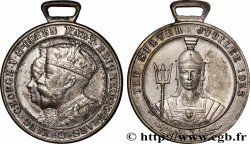 GRANDE-BRETAGNE - GEORGES V Médaille, Le jubilée d’argent