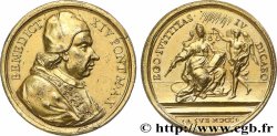 ITALY - PAPAL STATES - BENEDICT XIV (Prospero Lambertini) Médaille, Année Sainte