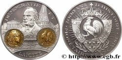 V REPUBLIC Médaille, 2000 ans d’histoire monétaire française, 20 francs Marianne