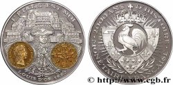 V REPUBLIC Médaille, 2000 ans d’histoire monétaire française, le louis d’or